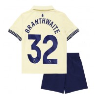 Everton Jarrad Branthwaite #32 Vonkajší Detský futbalový dres 2025-26 Krátky Rukáv (+ trenírky)